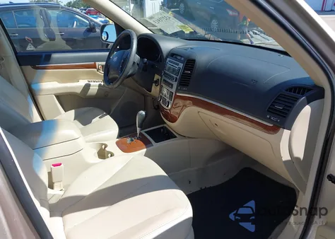 2007 Hyundai Santa Fe Limited/Se from USA, damaged, VIN 5NMSH13E57H088469